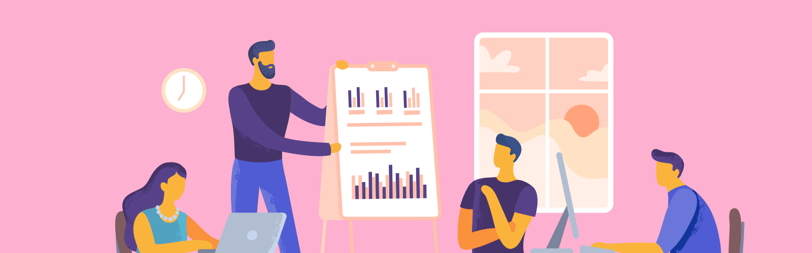 A presença do gestor como líder e representante é fundamental para guiar o time ao sucesso nas entregas diárias. Além do mais, um bom gestor pode inspirar e engajar o seu time para alcançar os melhores resultados com alegria e espírito colaborativo.