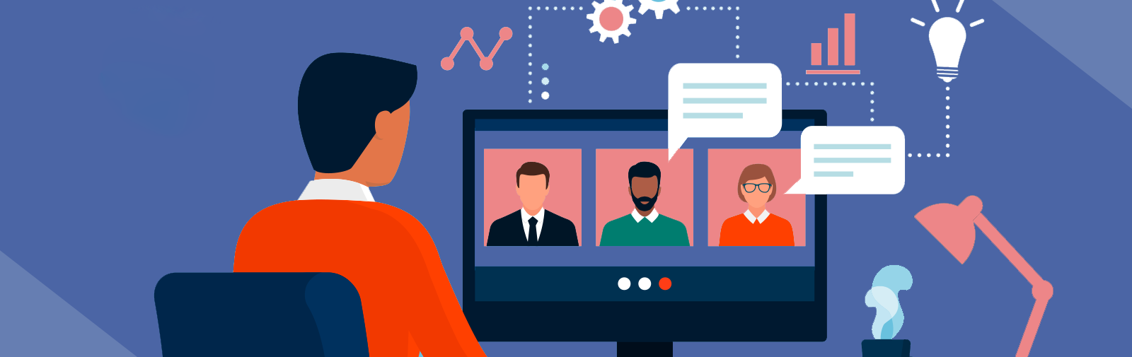 A construção do novo normal, estamos preparados? Confira os insights gerados a partir dos encontros realizados em 2020 com mais de 23 profissionais. Realizamos 5 encontros, nos meses de abril e maio de 2020, reunindo mais de 23 profissionais de áreas e segmentos diversos para discutir sobre o momento atual e o “novo normal” que viveremos pós COVID-19, confira os insights gerados!