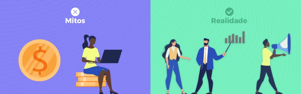 Mitos e Realidades sobre o empreendedor brasileiro de pequeno, médio porte