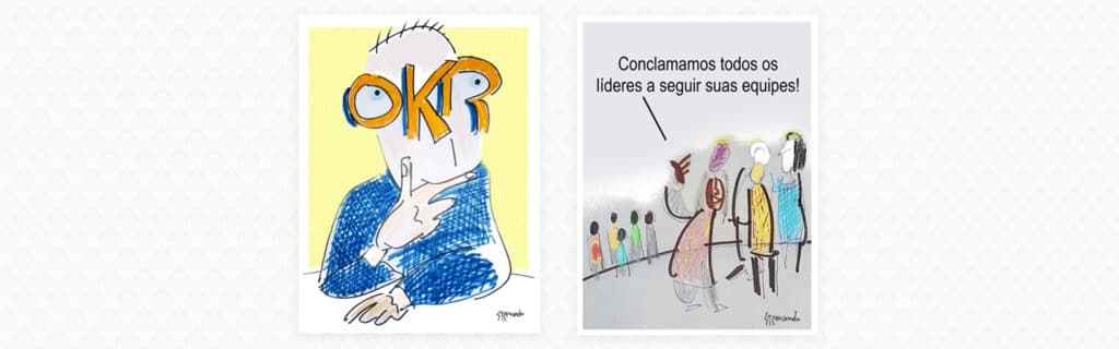 Cartoons Encontros para Mudanças